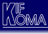 [Kif- und KoMa-Logo]